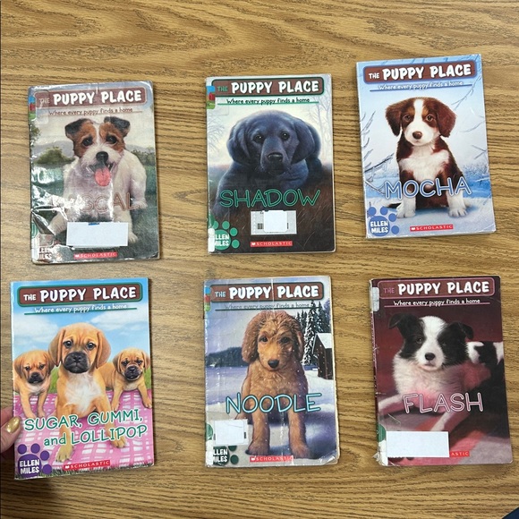 Scholastic Other - Scholastic Puppy Place Book Set of 6 Books